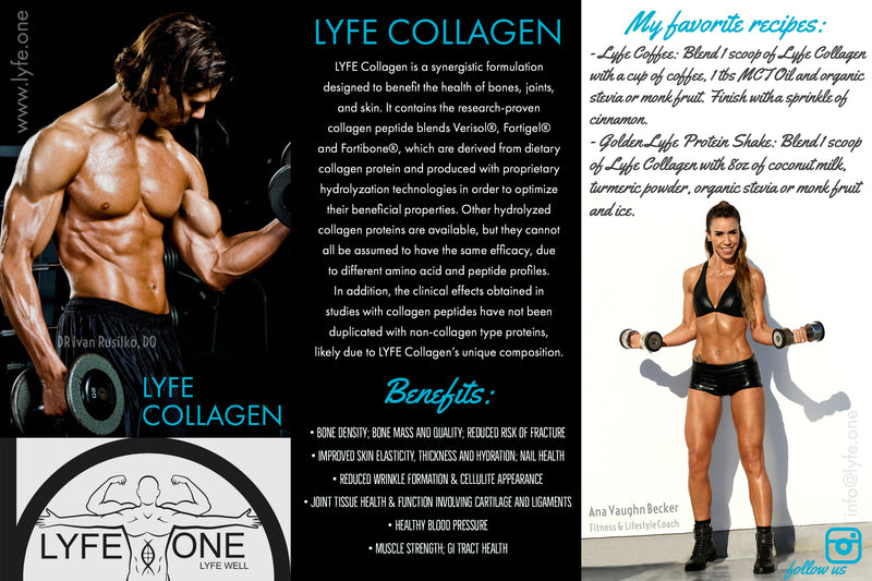 LYFE COLLAGEN Peptide Protein (SOLD OUT)