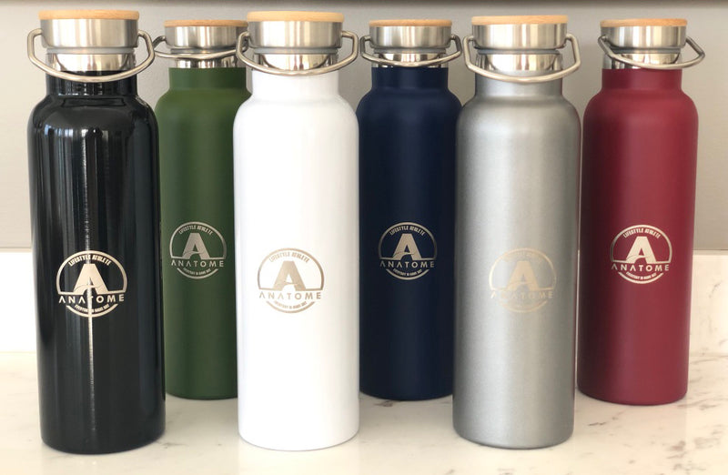 Anatome LFST Vacuum Stainless Bottle Silver